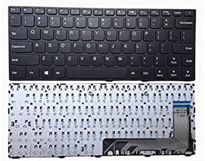 LAPTOP KEYBOARD FOR LENOVO IDEAPAD 110 14ISK (WITH ON/OFF SWITCH)